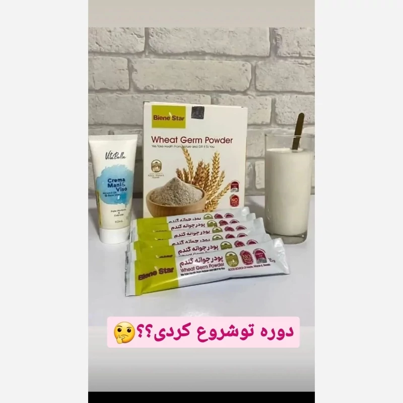 پودر جوانه گندم استار