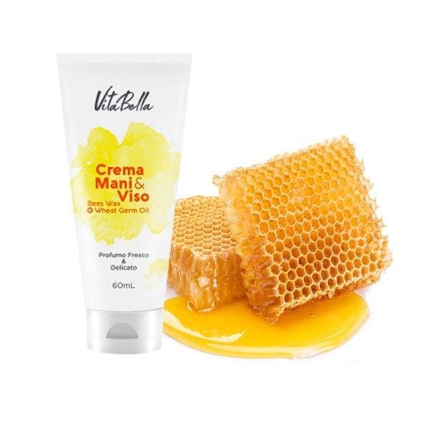 کرم موم زنبور و جوانه گندم Vitabella