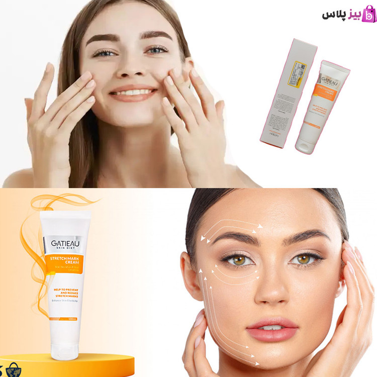 کرم رفع ترک های پوستی یا استرچ مارک گاتیو